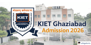 KIET Ghaziabad UG & PG Admission 2026 Begins at kiet.edu; Get Details & Direct Link to Apply